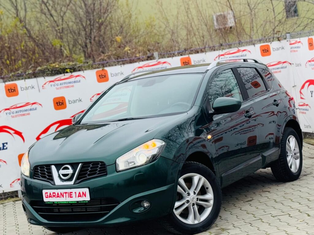 NISSAN QASHQAI 4WD /FAB 01/2011/ 2.0 dCI 150 CP/ EURO 5/Posibilitate Rate/GARANTIE 1 AN