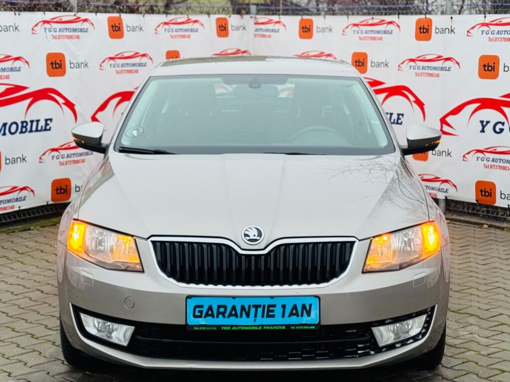 Skoda octavia 3 Limuzina / Fab.- 04.2014 / Euro 5 / 1.2 Benzina 110 cp / Posibilitate Rate / BuyBack / Garantie 1 AN