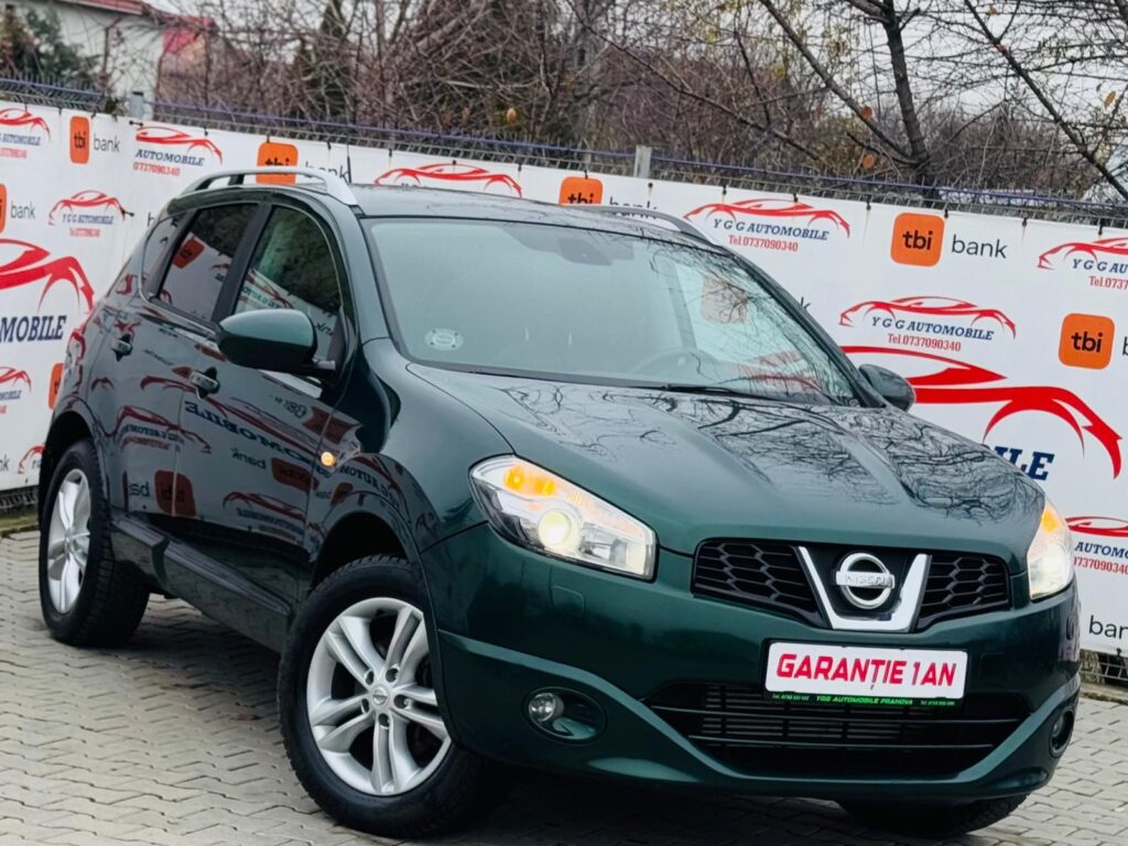 NISSAN QASHQAI 4WD /FAB 01/2011/ 2.0 dCI 150 CP/ EURO 5/Posibilitate Rate/GARANTIE 1 AN