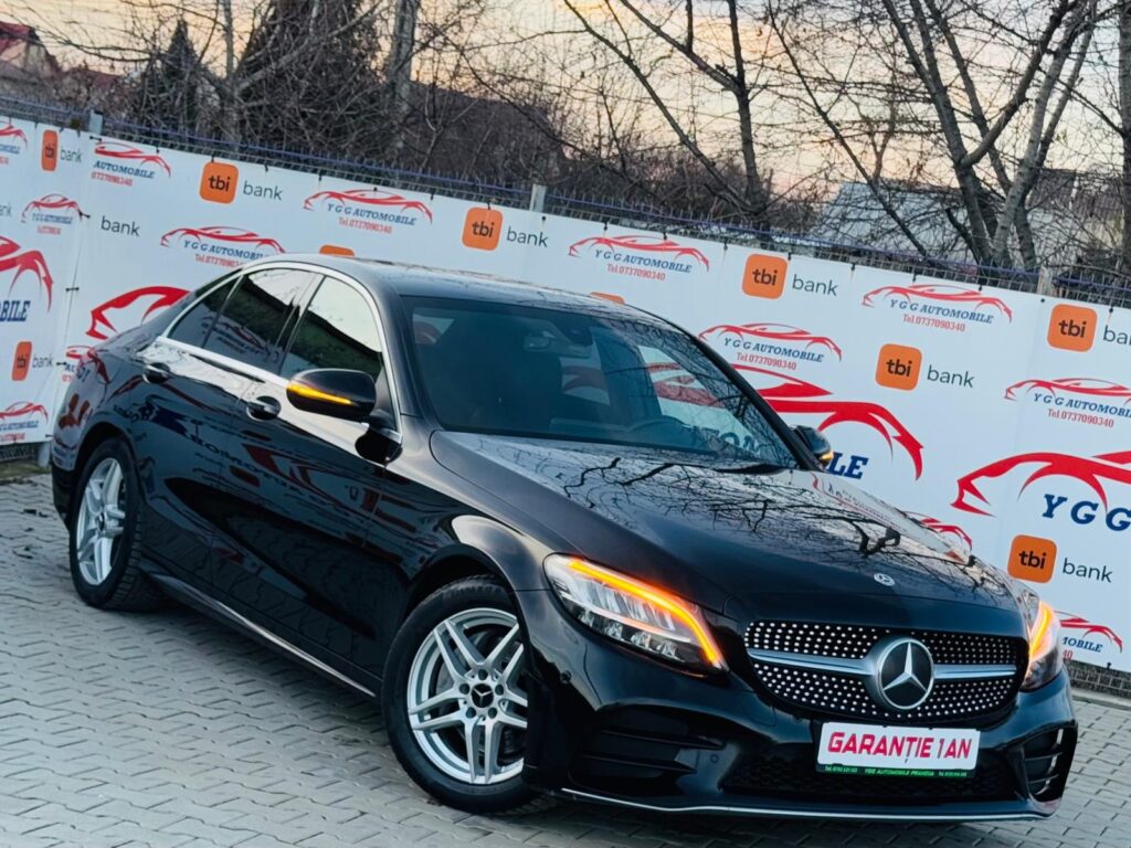 Mercedes-Benz AMG C220 9G-TRONIC / Fab.- 05.2020 / 2.0 Diesel 194 Cp / Euro 6 / Posibilitate Rate / BuyBack / Garantie 1 AN