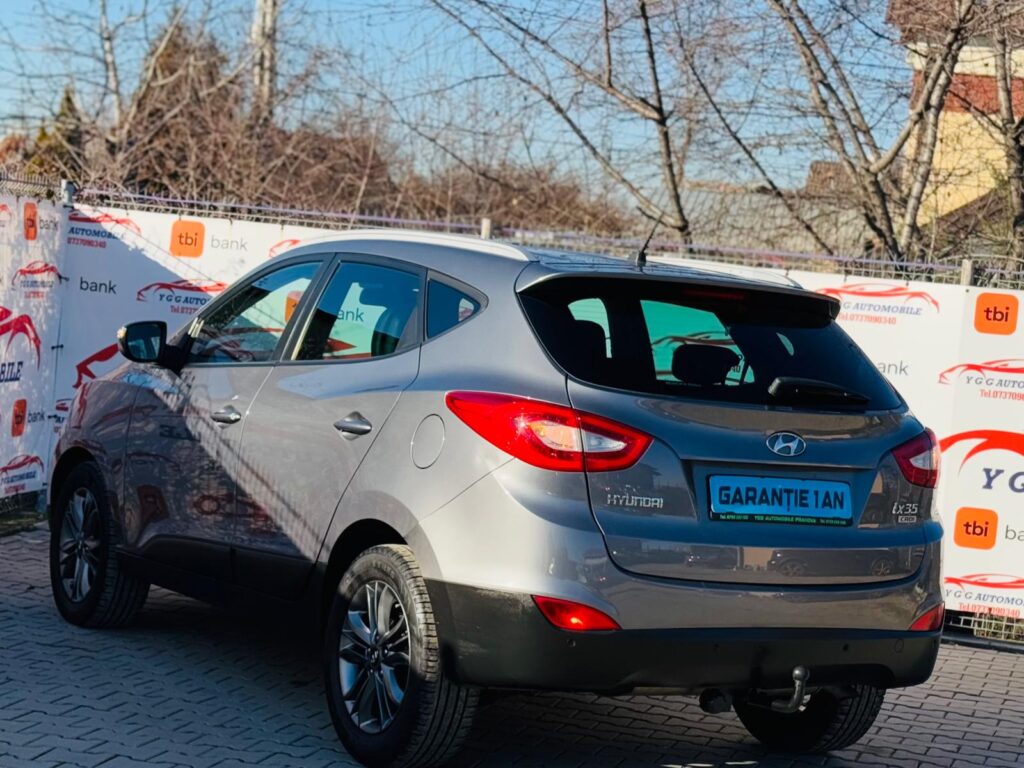 Hyundai Ix-35 / 1.7 Diesel 116 Cp / Fab 04.2015/ Posibilitate Rate / BuyBack / GARANTIE 1 AN