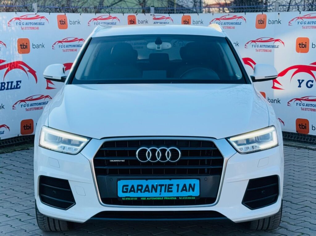 Audi Q3 Quattro /BiXenon/LED/Fab 04.2015 /2.0 TDI 184 Cp/ Euro6/Posibilitate Rate/GARANTIE 1 AN