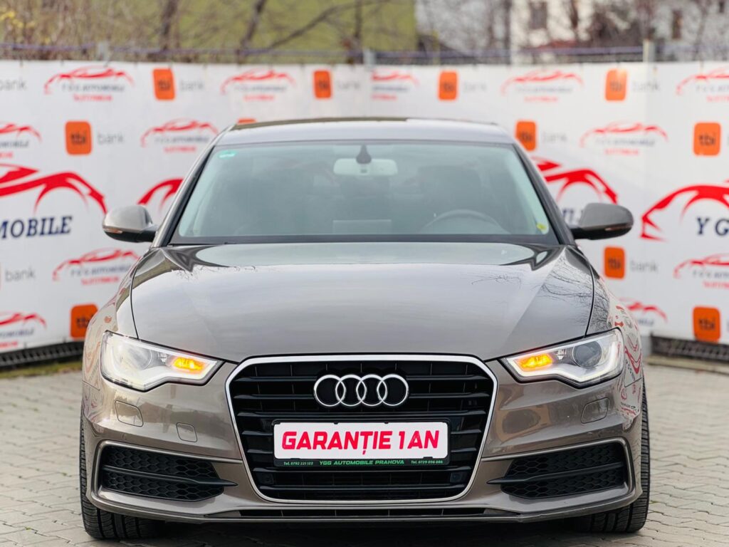 Audi A6 S'Line/Bi'Xenon/LED/Fab 12.2013 /2.0TDI 177cp / Euro5 /Posibilitate Rate/GARANTIE 1 AN