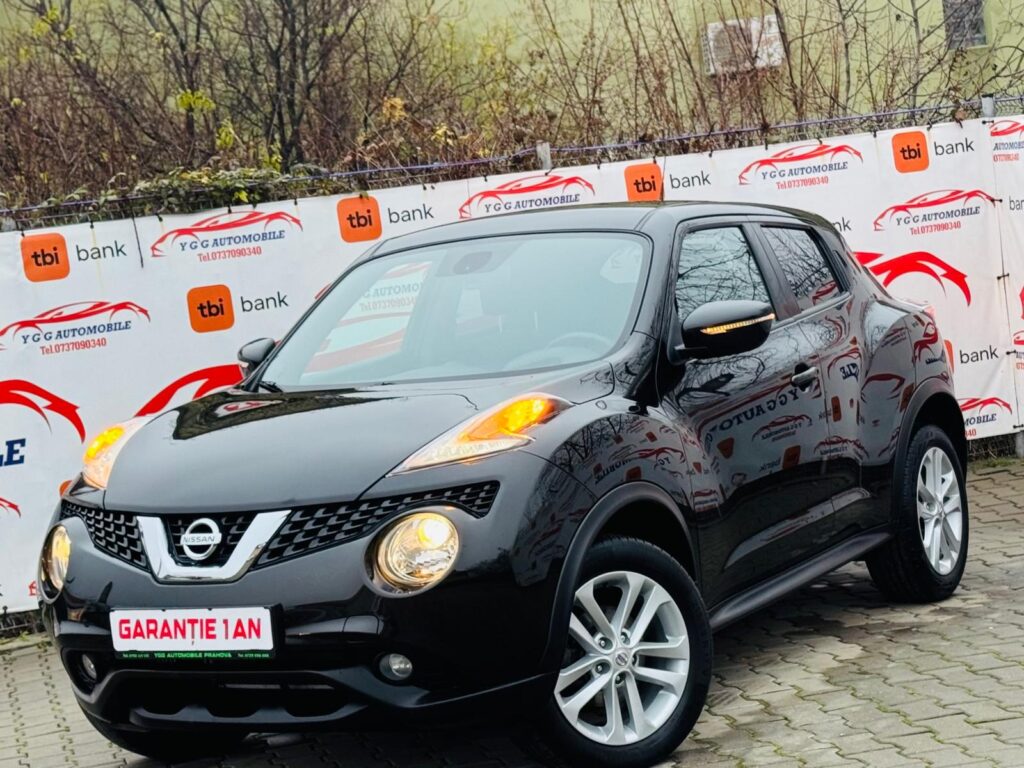 NISSAN JUKE  / FAB 05/2016 / 1.5 DCI 110CP / EURO 6 /Posibilitate Rate/GARANTIE 1 AN