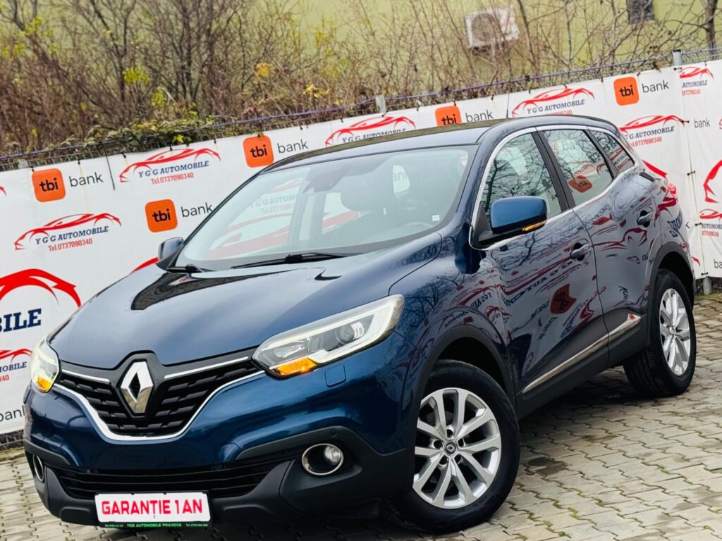 RENAULT KADJAR/Euro 6/Fab 04/2017/1.5 Diesel 110cp /Posibilitatea Rate/BuyBack/GARANTIE 12 LUNI