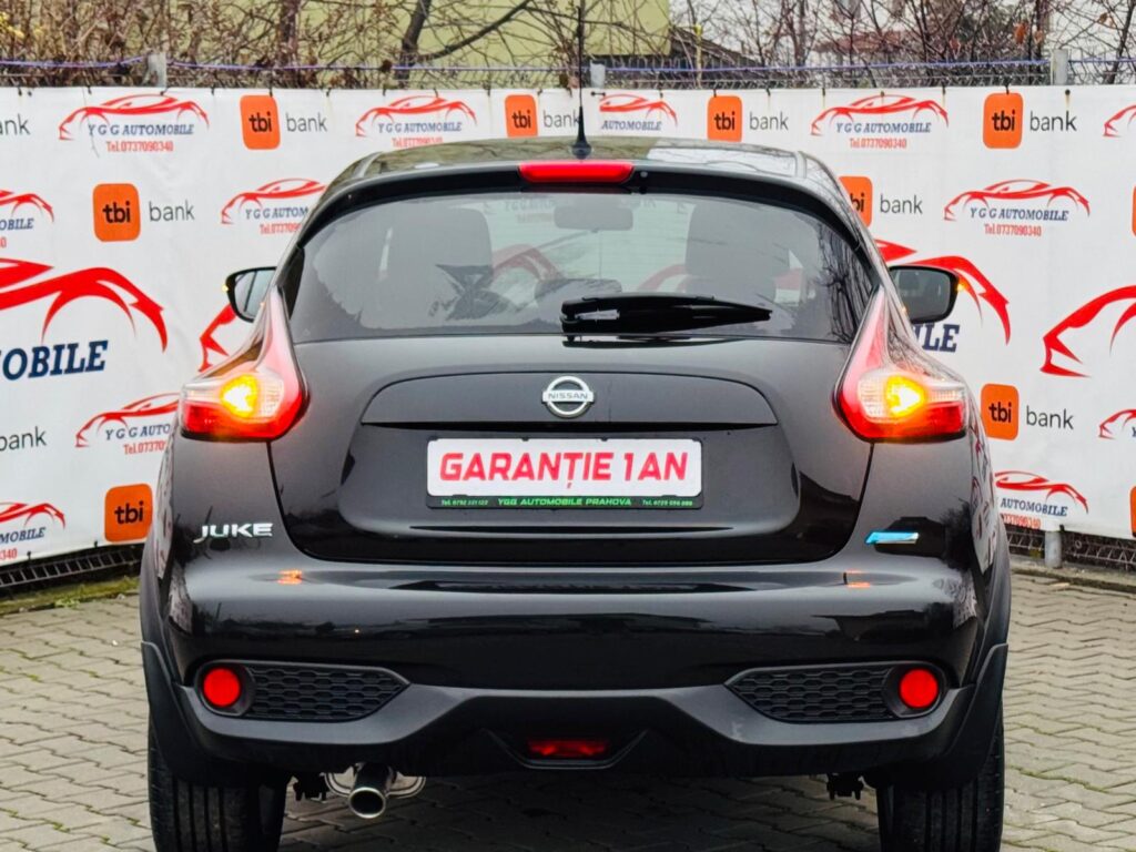 NISSAN JUKE  / FAB 05/2016 / 1.5 DCI 110CP / EURO 6 /Posibilitate Rate/GARANTIE 1 AN