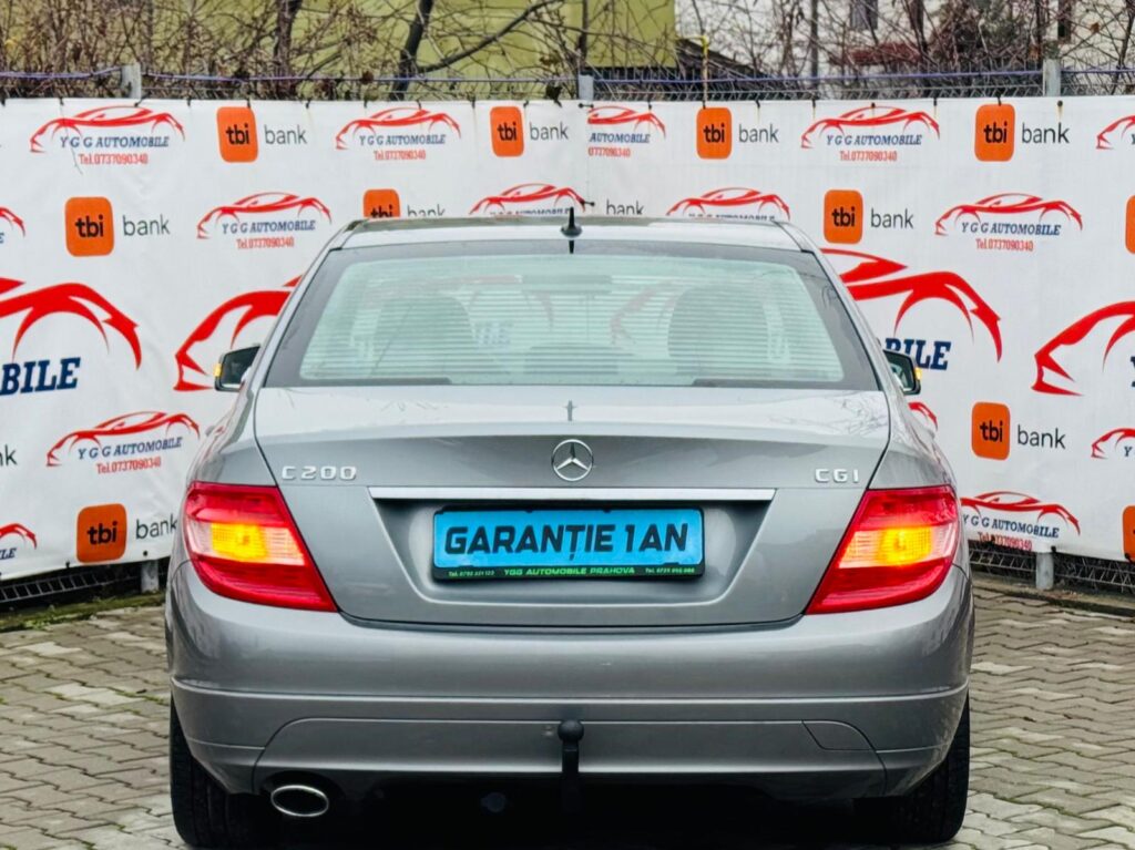 Mercedes-Benz C180 CGI / Fab.- 09.2010 / 1.8 BENZINA 156Cp / Euro 5 / Posibilitate Rate / BuyBack / Garantie 1 AN