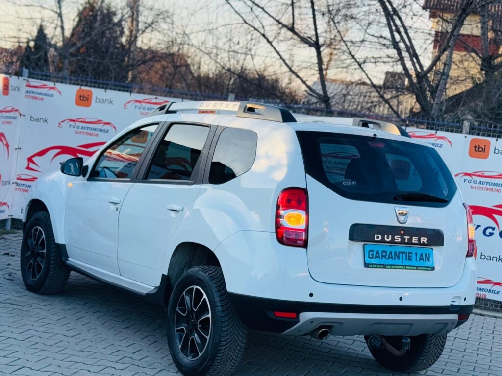 Dacia Duster Automat /1.5 Diesel 109cp/Fab 09/2017 /Euro 6/Posibilitate Rate Cu Buletinul/GARANTIE 1 AN