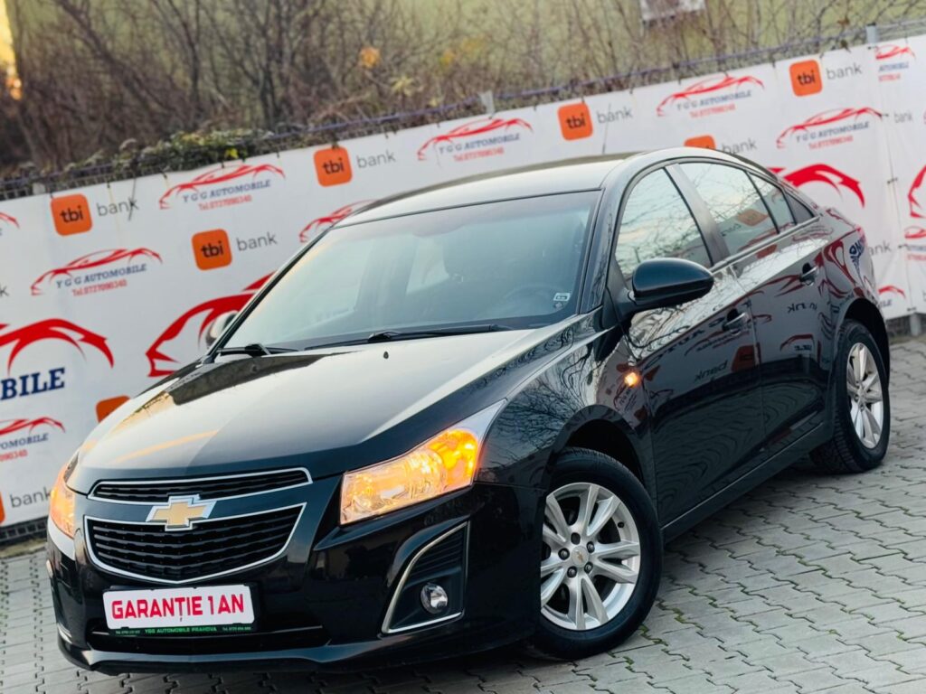 Chevrolet Cruze /Fab 07/2013/1.8 BENZINA 141cp/Euro5/Posibilitate Rate /BuyBack/GARANTIE 12 LUNI