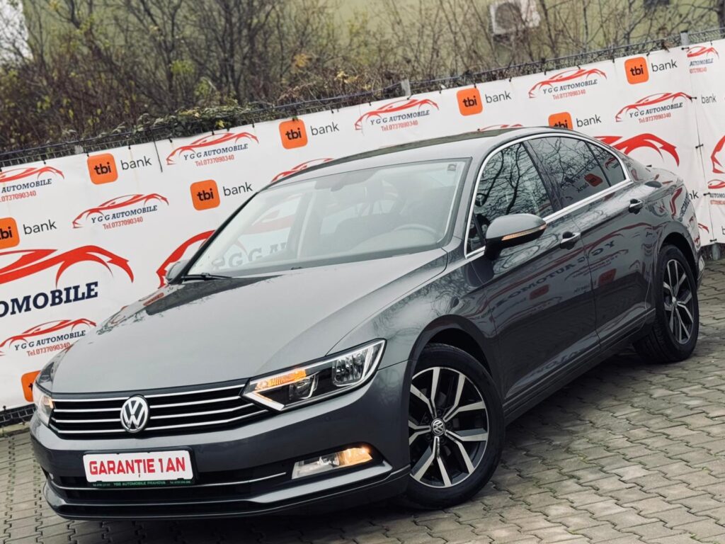 VW Passat B8 /2.0 Diesel 150cp/Euro6/Fab08/2015/Posibilitate Rate/BuyBack/GARANTIE 1 AN