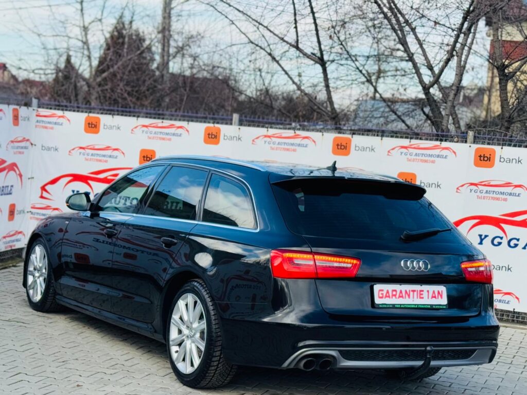 Audi A6 Avant /BiXenon/LED/Fab 12.2013 /2.0TDI 177cp/Euro5/Posibilitate Rate/GARANTIE 1 AN