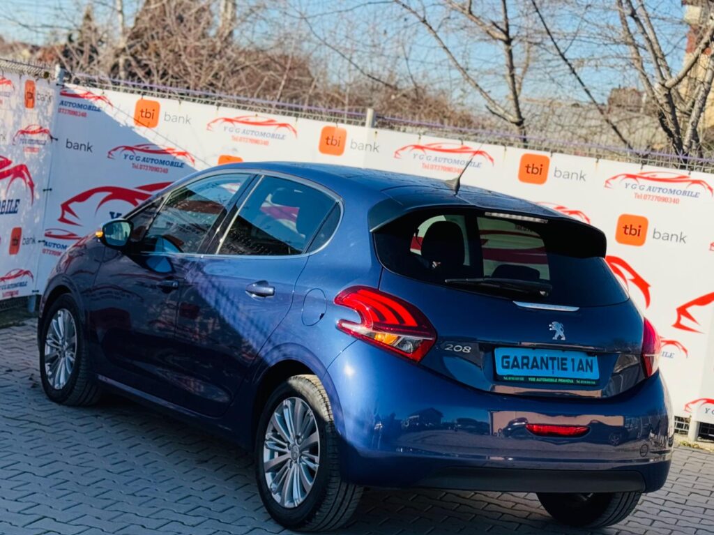 Peugeot 208 BlueHdi/1.6 Diesel 100 cp / Fab09.2017/ Euro 6 / Posibilitate Rate Cu Buletinul/GARANTIE 1 AN