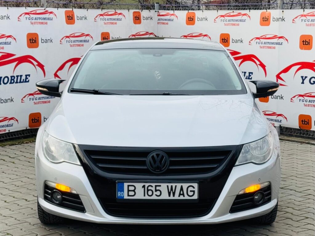 VW Passat CC / 2.0 Diesel 140cp/Euro5/Fab12/2011/Posibilitate Rate/BuyBack/GARANTIE 1 AN