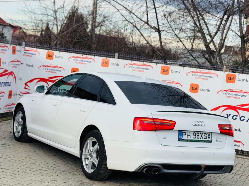 Audi A6 LIMUZINA/BiXenon/LED/Fab 05.2013 /2.0TDI 177cp/ Euro5 /Posibilitate Rate/GARANTIE 1 AN