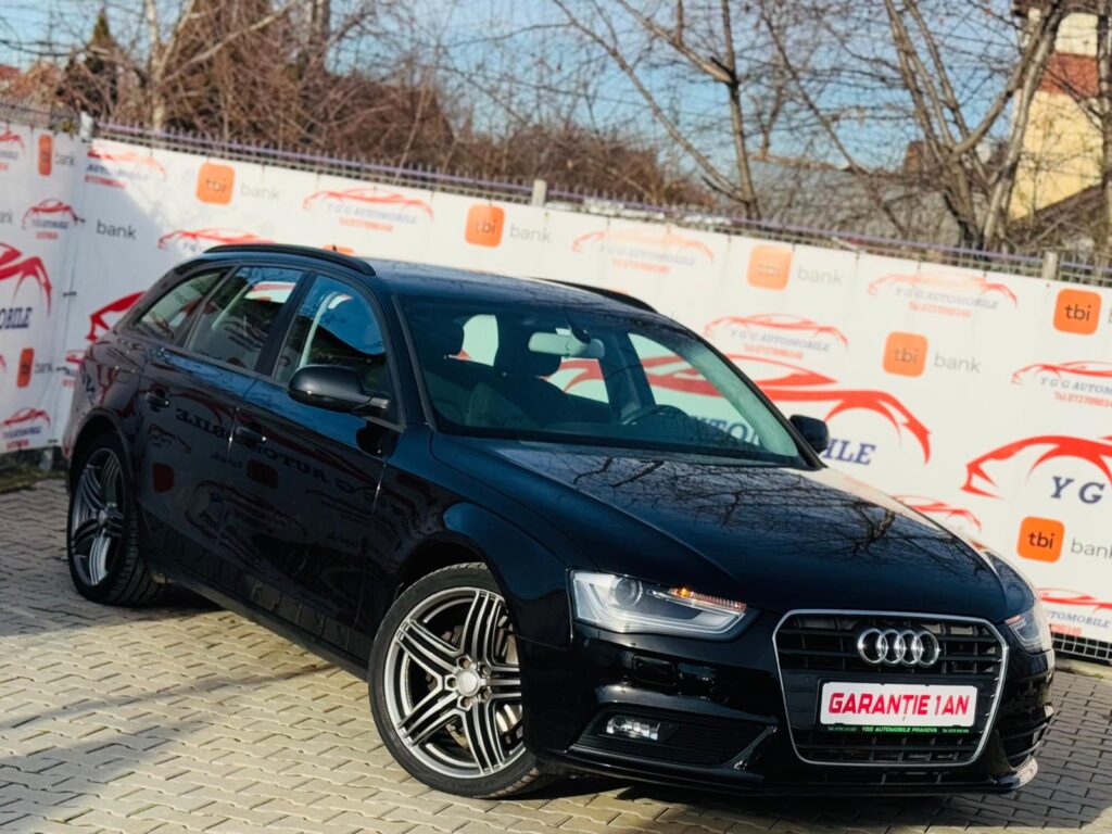 Audi A4 Avant /BiXenon/LED/Fab 06.2012 /2.0 TDI 143 cp/Euro5/Posibilitate Rate/GARANTIE 1 AN