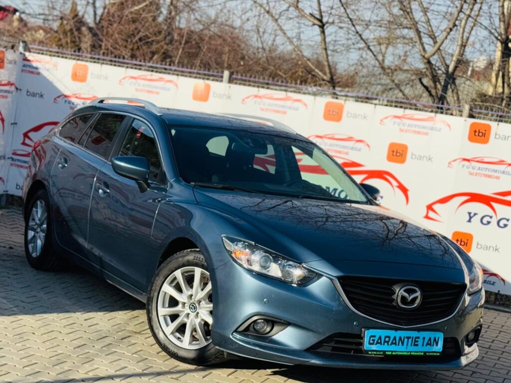 Mazda 6 SKYACTIV /Fab 09.2013/Euro5/2.0 BENZINA  165cp/ Posibilitate Rate/ BuyBack/GARANTIE 1 AN