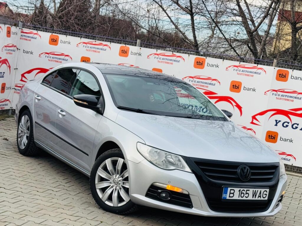 VW Passat CC / 2.0 Diesel 140cp/Euro5/Fab12/2011/Posibilitate Rate/BuyBack/GARANTIE 1 AN