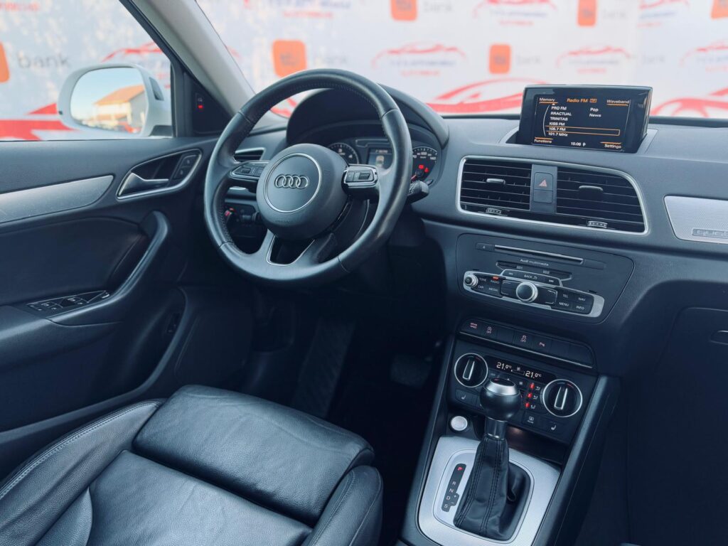 Audi Q3 Quattro /BiXenon/LED/Fab 04.2015 /2.0 TDI 184 Cp/ Euro6/Posibilitate Rate/GARANTIE 1 AN