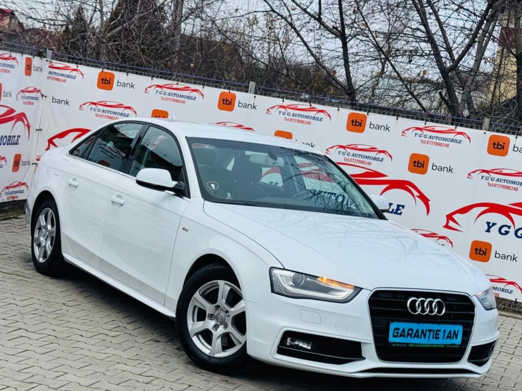 Audi A4 Berlina /BiXenon/LED/Fab 12.2013 /2.0TDI 136cp/Euro V/Posibilitate Rate/GARANTIE 1 AN