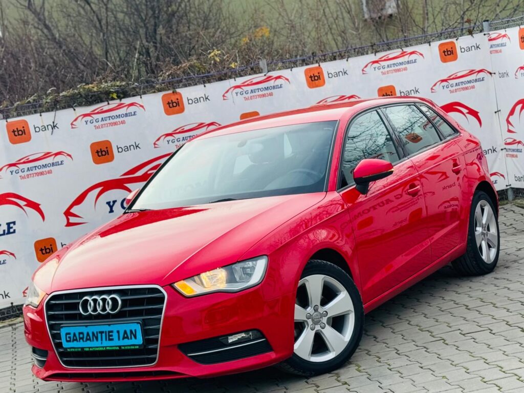 Audi A3 SPORTBACK / Fab 02.2014 /1.2 TFSI 105 cp /Euro5 /Posibilitate Rate/GARANTIE 1 AN