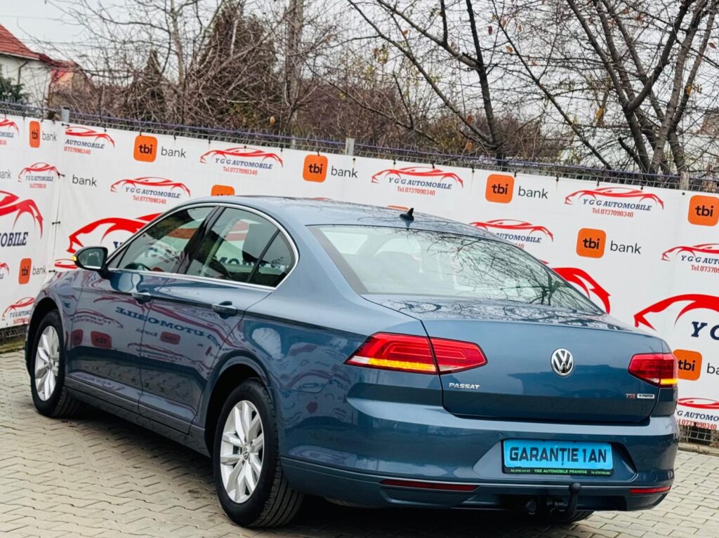 VW Passat B8 / 1.4 BENZINA 150Cp/Euro6 /Fab05/2015/Posibilitate Rate/BuyBack/GARANTIE 1 AN