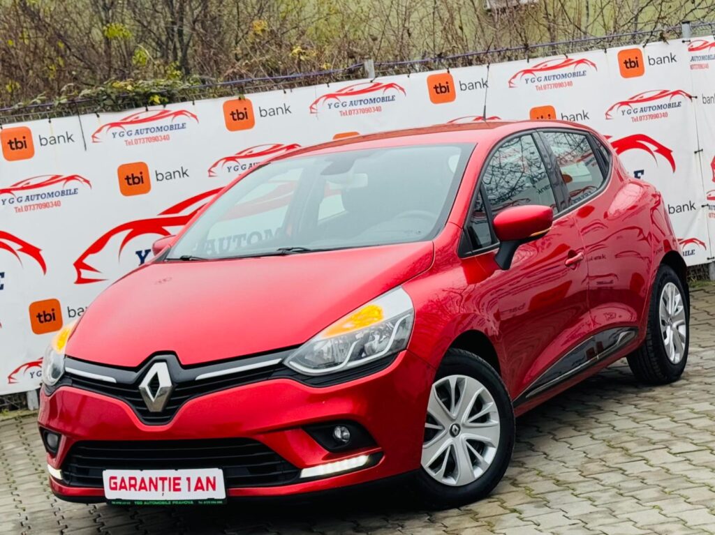 Renault Clio/ Fab.- 11.2017 / 1.5 Diesel 90cp / Euro 6 / Posibilitate Rate / Buy-back/ GARANTIE 1 AN