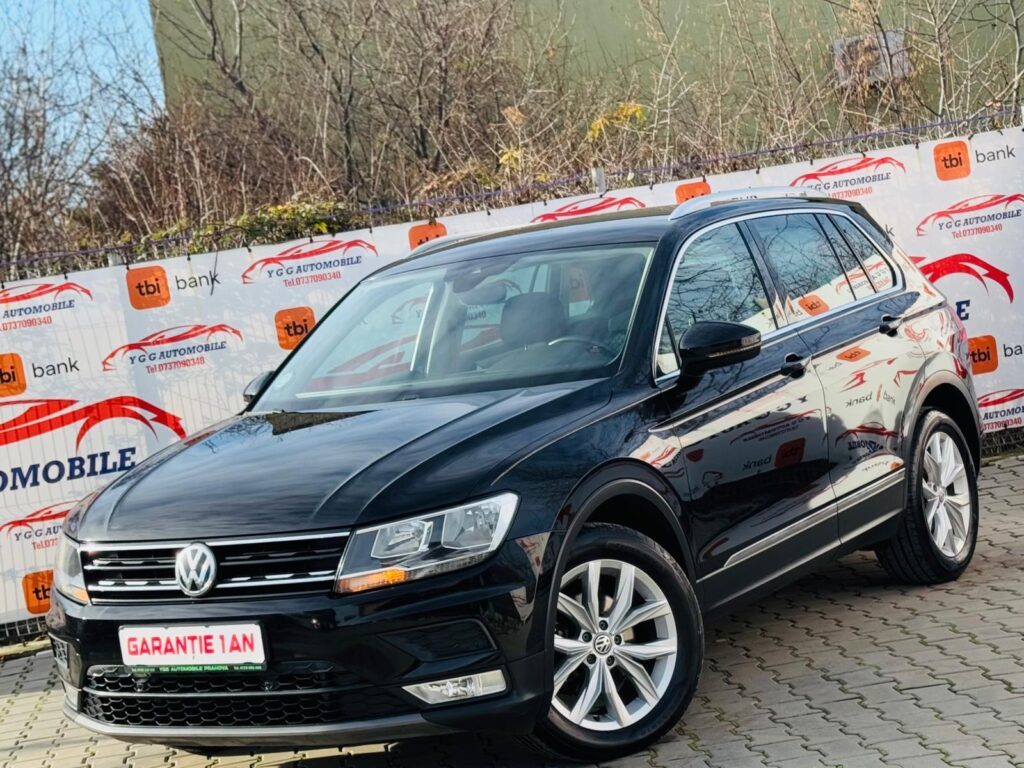 VW Tiguan / 2.0 Diesel 150Cp / Euro 6/ Fab.-10.2016 / Posibilitate Rate / BuyBack / GARANTIE 1 AN