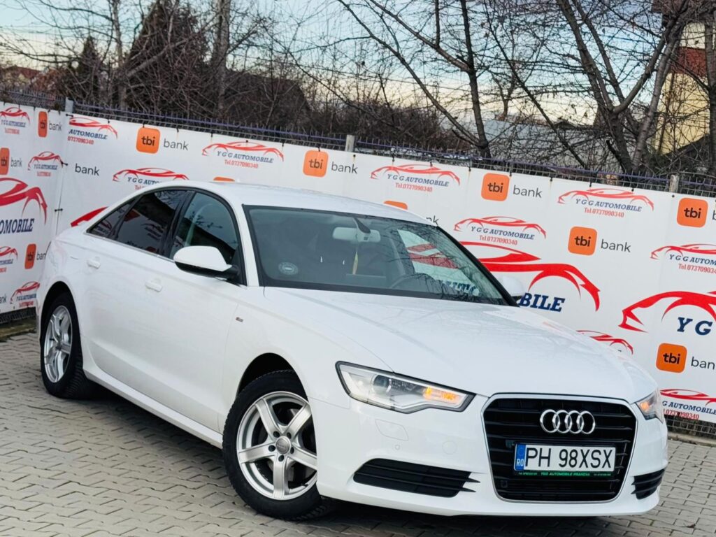 Audi A6 LIMUZINA/BiXenon/LED/Fab 05.2013 /2.0TDI 177cp/ Euro5 /Posibilitate Rate/GARANTIE 1 AN