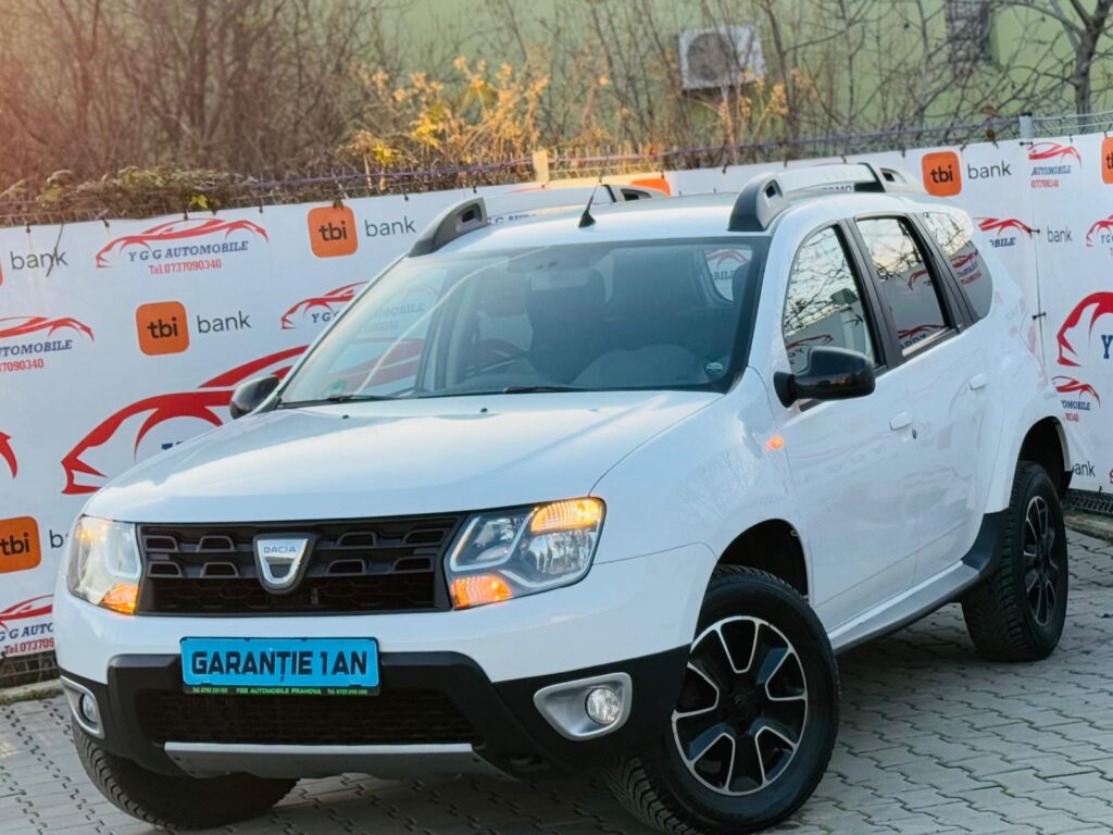 Dacia Duster Automat /1.5 Diesel 109cp/Fab 09/2017 /Euro 6/Posibilitate Rate Cu Buletinul/GARANTIE 1 AN