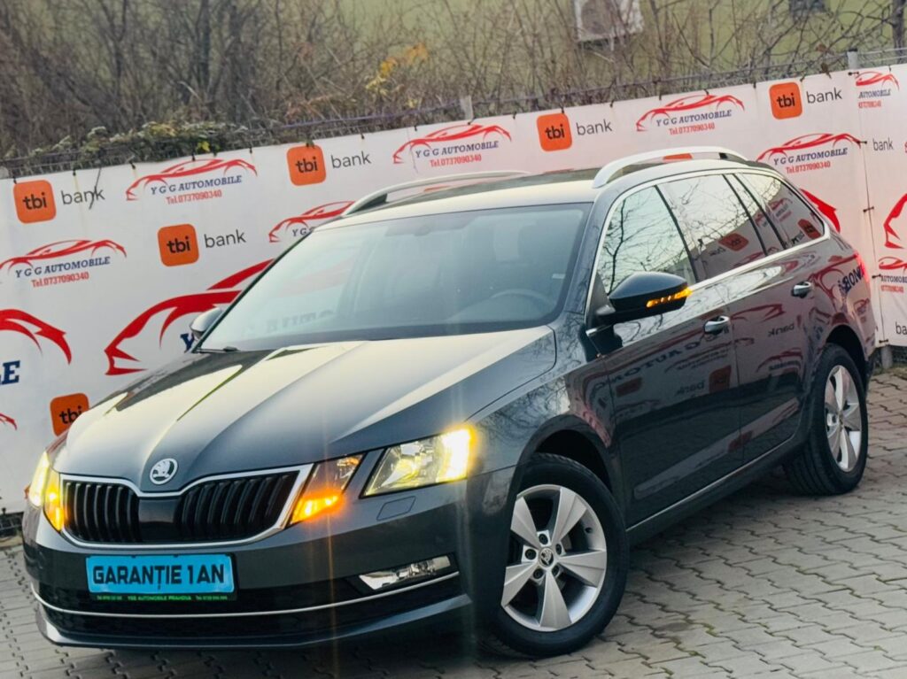 Skoda Octavia Facelift / Fab.- 08.2017 / Euro 6 / 2.0 Diesel 150 cp / Posibilitate Rate / BuyBack / Garantie 1 AN