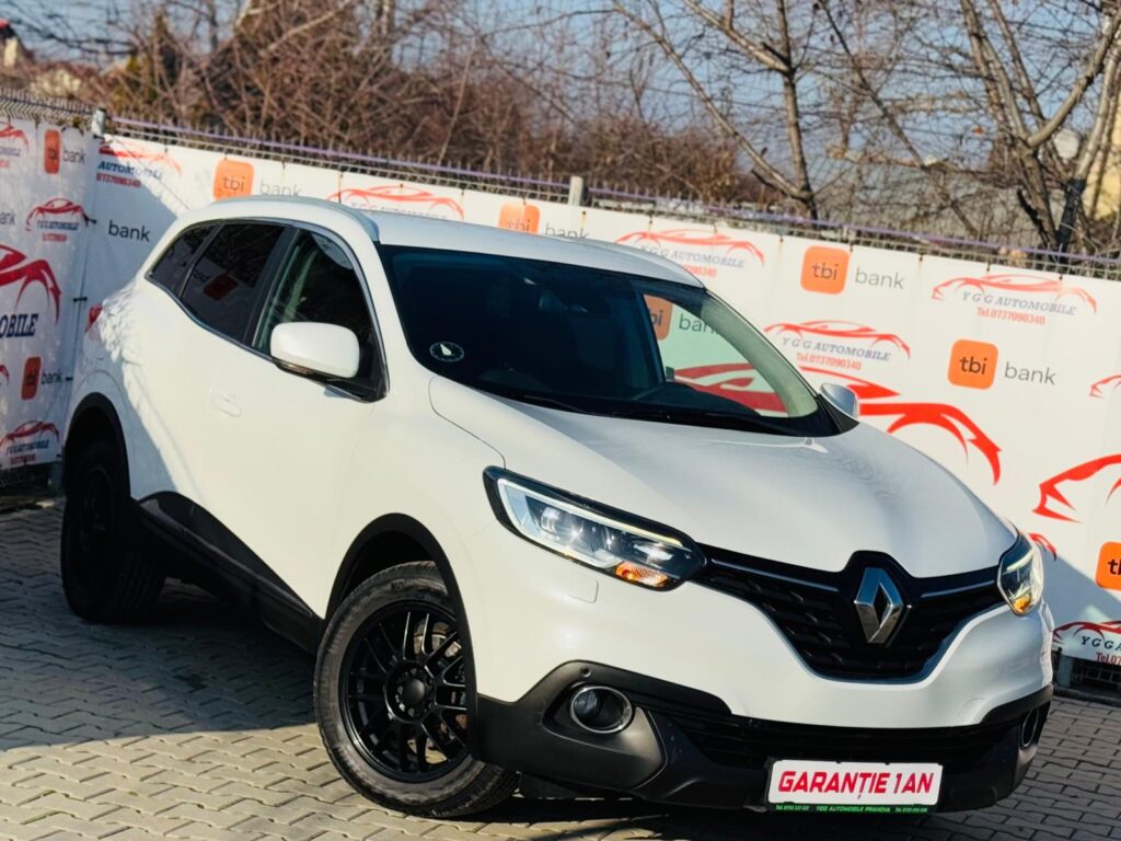 Renault Kadjar 4x4 / 1.6 Diesel 131 Cp / An 03.2017 / Euro 6 / Posibilitate Rate / BuyBack / Garantie 1 An