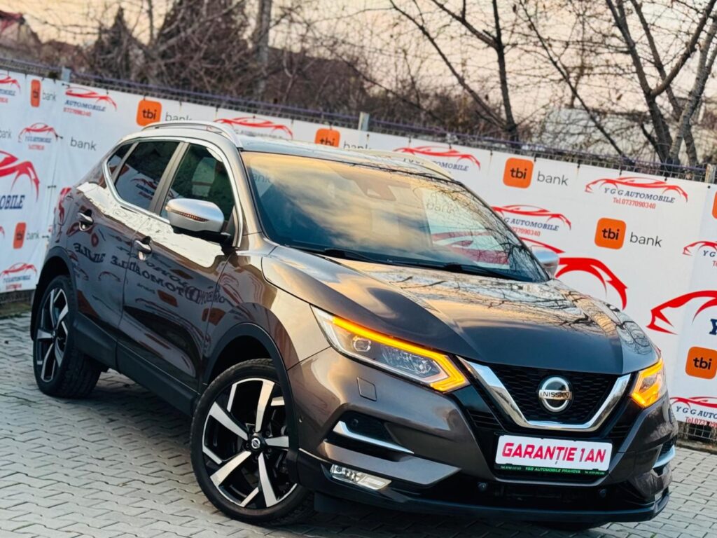 NISSAN QASHQAI TEKNA /FAB 06/2018/ 1.6 dCI 131 CP/ EURO 6/Posibilitate Rate/GARANTIE 1 AN