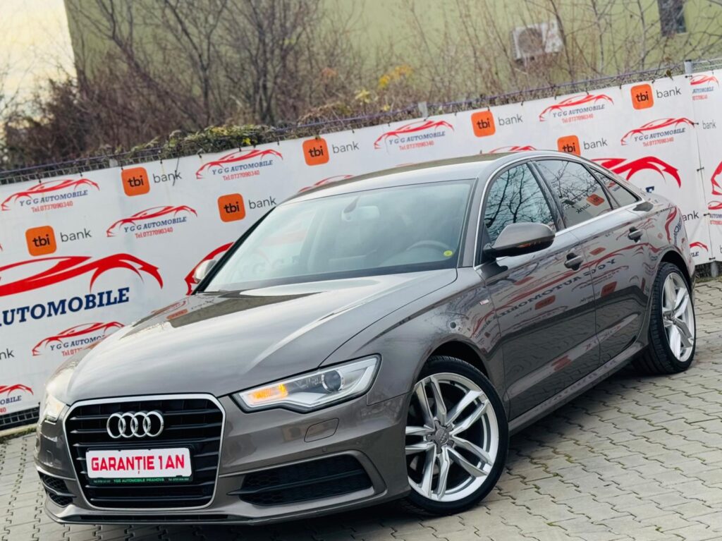 Audi A6 S'Line/Bi'Xenon/LED/Fab 12.2013 /2.0TDI 177cp / Euro5 /Posibilitate Rate/GARANTIE 1 AN