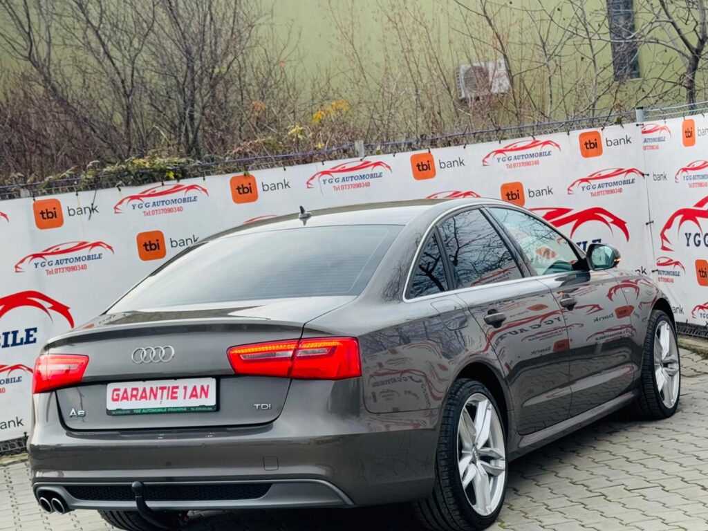 Audi A6 S'Line/Bi'Xenon/LED/Fab 12.2013 /2.0TDI 177cp / Euro5 /Posibilitate Rate/GARANTIE 1 AN