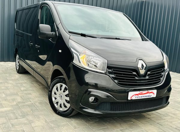 RENAULT TRAFIC RAR EFECTUAT / Fab.- 03-2017 / 1.6 DIESEL 120 Cp / EURO 6 / POSIBILITATE RATE / BuyBack / GARANTIE 1 AN