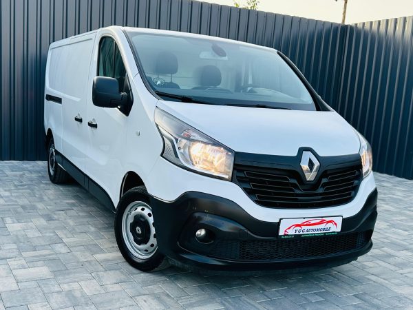 Renault Trafic / Fab 10-2016/ Euro 5/ 1.6 DIESEL 120 CP / Posibilitate Rate / BuyBack / Garantie 1 AN/TVA INCLUS DEDUCTIBIL