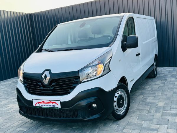 Renault Trafic / Fab 10-2016/ Euro 5/ 1.6 DIESEL 120 CP / Posibilitate Rate / BuyBack / Garantie 1 AN/TVA INCLUS DEDUCTIBIL