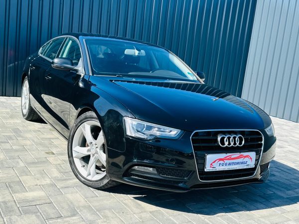 Audi A5 / Fab.- 01-2014 / 1.8 TFSI 170 Cp / Euro 5 / Posibilitate Rate / BuyBack / GARANTIE 1 AN