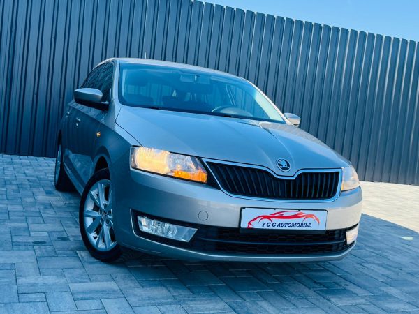 Skoda Rapid RAR EFECTUAT  / Fab 09-2014/ Euro 5 / 1.2 Benzina 86CP / Posibilitate Rate / BuyBack / Garantie 1 AN