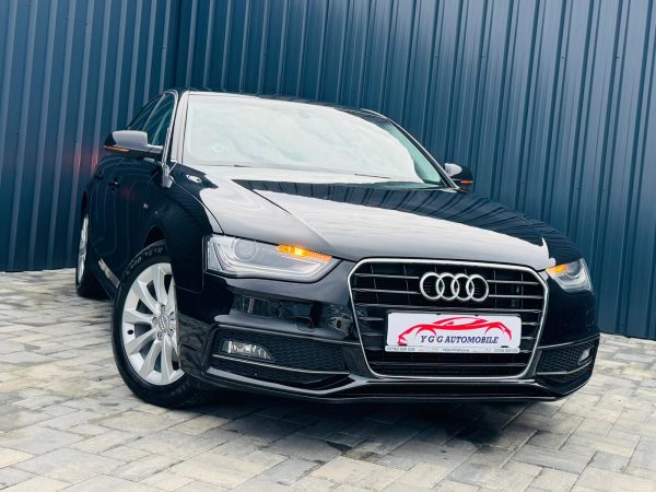 Audi A4 / Fab-10-2013 /1.8 BENZINA 120 Cp / Euro 5 / Posibilitate Rate / BuyBack / GARANTIE 1 AN