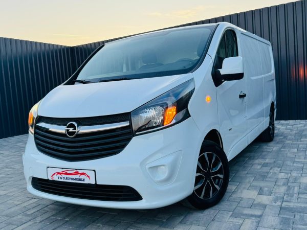 OPEL VIVARO B RAR EFECTUAT / Fab- 02.2015 / 1.6 DIESEL 90CP / EURO 6 / POSIBILITATE RATE / BuyBack / GARANTIE 1 AN