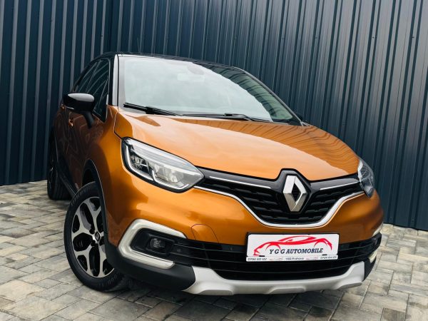 Renault Captur Automat / FAB 12-2018 / 1.5 DIESEL 90CP / Euro 6 /Posibilitate Rate/Buy-Back/GARANTIE 1 AN