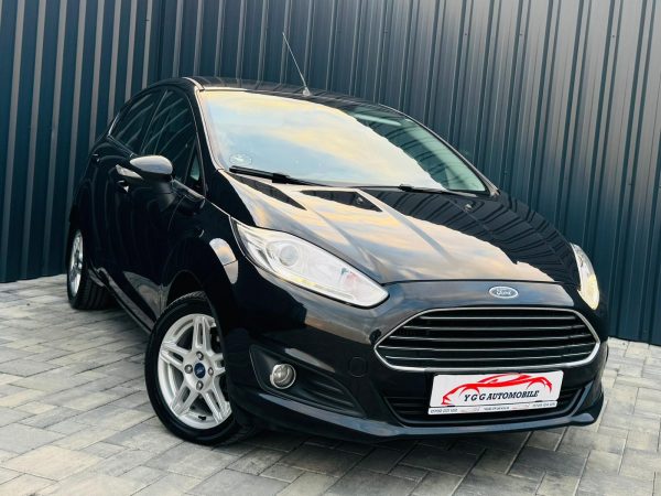 Ford Fiesta  / Fab.- 04-2013/ 1.6 Diesel 95 cp / Euro 5/ Posibilitatea Rate / BuyBack / GARANTIE 1 AN