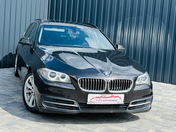 BMW 520 D / Fab 10.2013/ 2.0 DIESEL 184 CP /EURO 6 /Posibilitate Rate/BuyBack/Garantie 1 AN