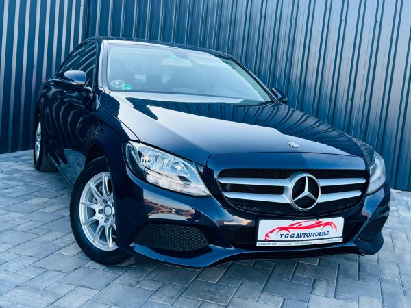 MERCEDES C200 /FAB 10-2016 /2.2 DIESEL 136 CP / Euro 6 / Posibilitate Rate / Buy-back/ GARANTIE 1 AN