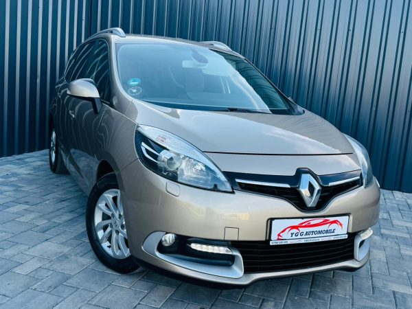 Renault Grand Scenic  / 7 Locuri / FAB 01-2014 /1.6 Diesel 131cp / Euro 5/Posibilitate Rate/Buy-Back/GARANTIE 1 AN