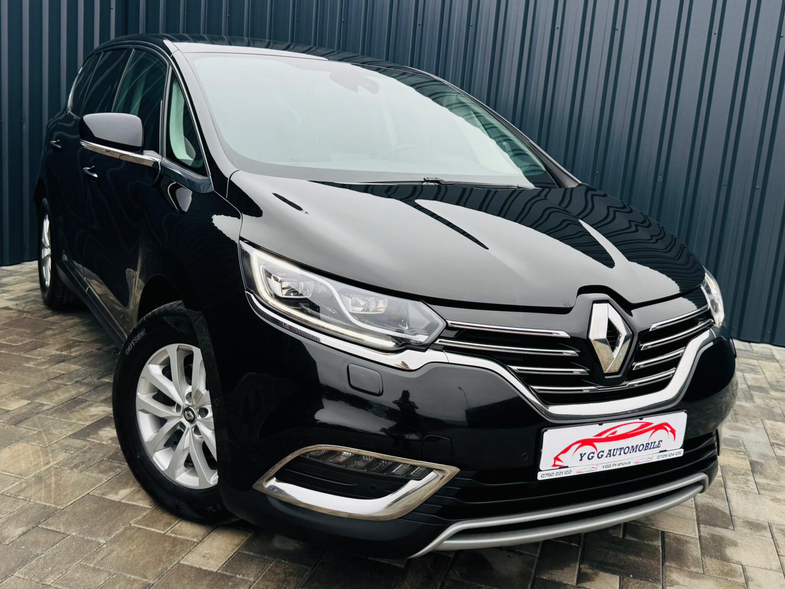 RENAULT ESPACE /FAB 09-2018 /1.6 DIESEL 131 CP / Euro 6 / Posibilitate Rate / Buy-back/ GARANTIE 1 AN