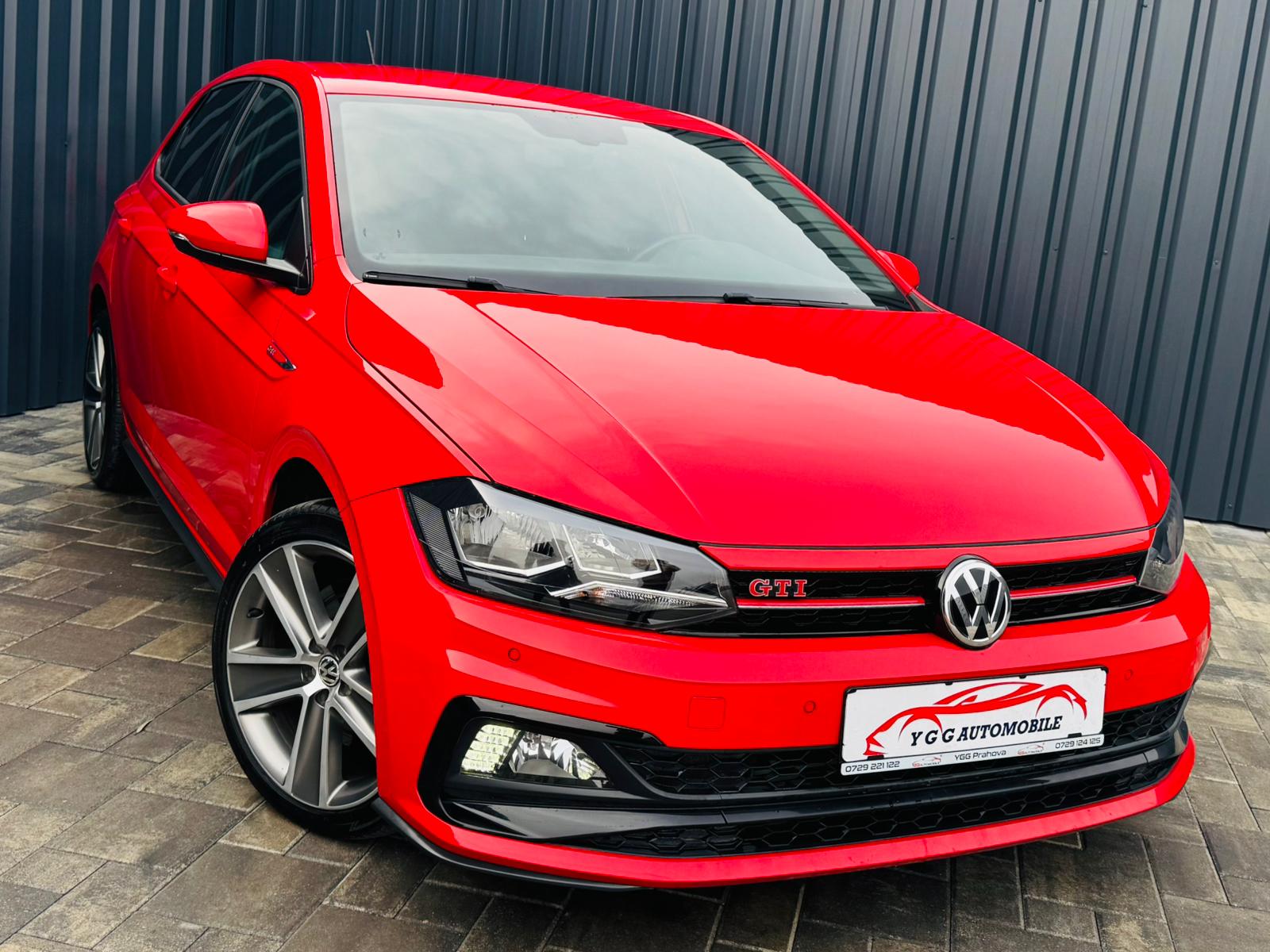 Volkswagen Polo GTI / Fab.- 04-2019/ 2.0 Benzina 200Cp / Euro 6/ Posibilitate Rate / BuyBack / Garantie 1 AN