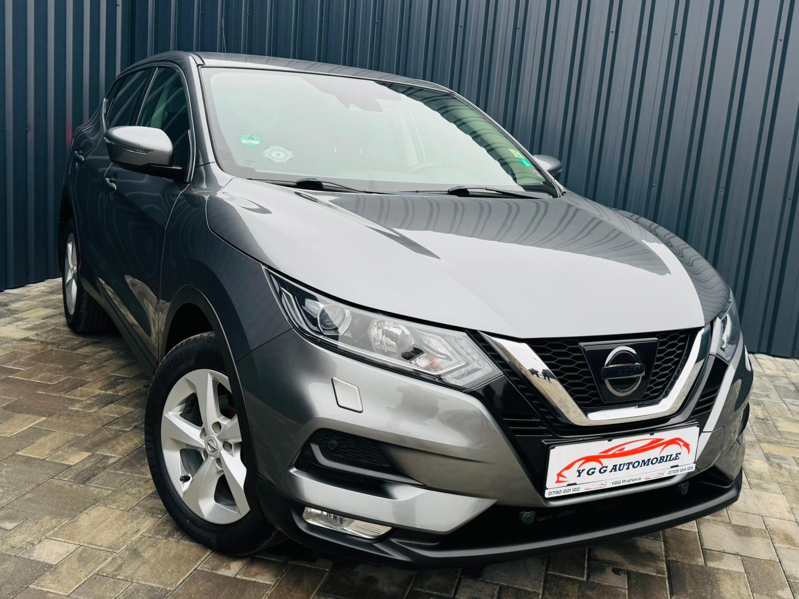 NISSAN QASHQAI /FAB 06-2018 / 1.5 dci 110  CP/ EURO 6 / Posibilitate Rate/GARANTIE 1 AN