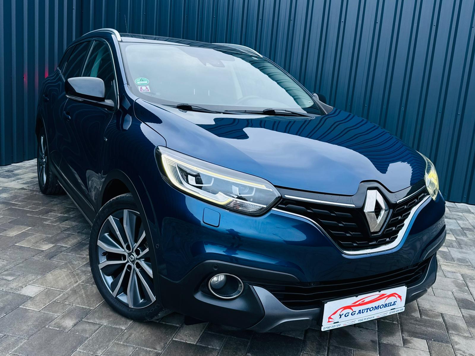 RENAULT KADJAR BOSE AUTOMAT / FAB 10-2016 / 1.5 DCI 110 CP / Euro 6 / Posibilitate Rate / Buy-back/ GARANTIE 1 AN